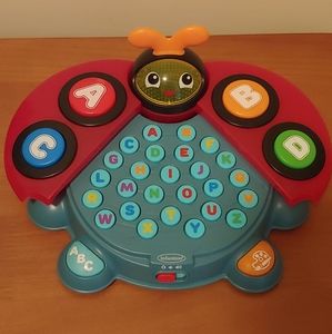 Infantino - alphabet and colours learning beetle